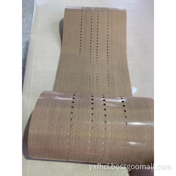Laminate machine belt PTFE fabric